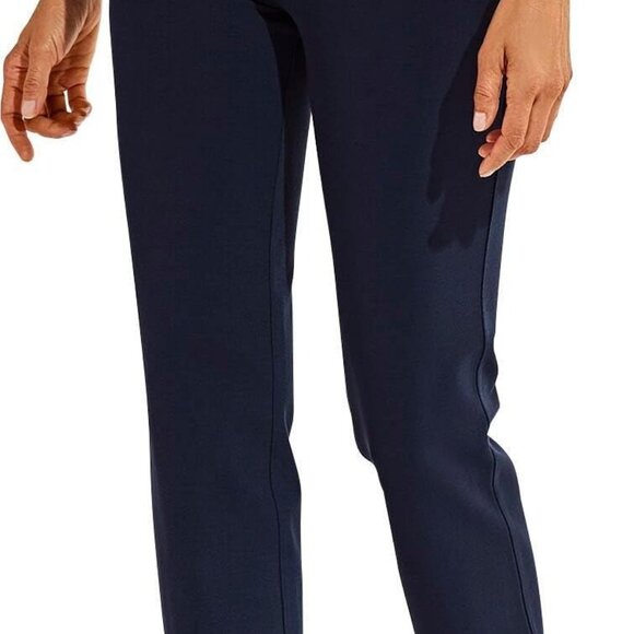 Coolibar Women’s Cala Cove UPF 50+ Sun Protective Lightweight Pants Blue X-Large - Picture 6 of 6
